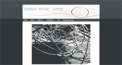 Desktop Screenshot of debbie-white.com